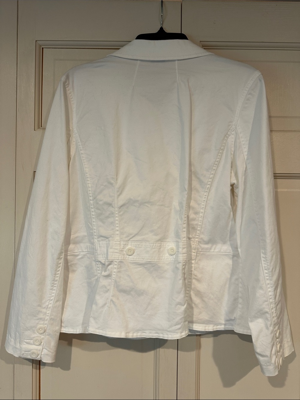 White L.L.Bean Jacket - Picture 3 of 3